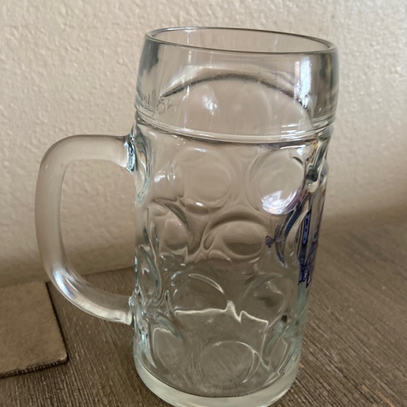 Vintage Lowenbrau Beer Glass Stein - Picture 4 of 8